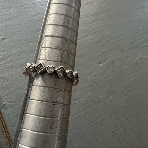 Pandora ALE 925 Sterling Silver Ring Size 6.5 - Picture 8 of 9